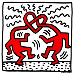 涂鸦艺术大师凯斯·哈林 (Keith Haring)