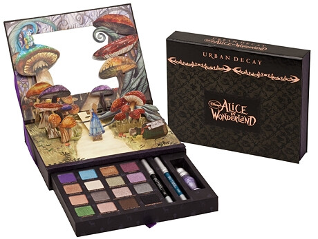 Urban Decay X Alice in Wonderland 眼影