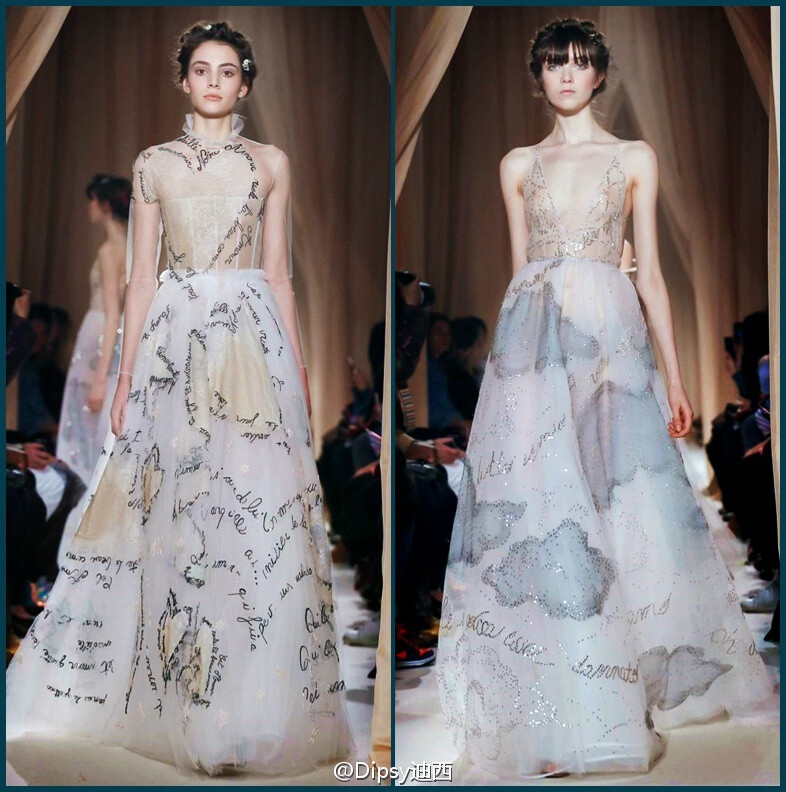 Valentino Haute Couture S/S 2015┃ ☸宫廷感&东欧民族风☸ 轉自微博 博主@Dipsy迪西