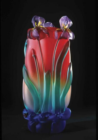 
玻璃花瓶