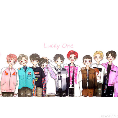 #EXO##LuckyOne##Monster# 20160609-20160626 打歌辛苦了 我们一直那么优秀的茶蛋 《EX'ACT》是韩国男子组合EXO发行的第三张正规专辑。将于2016年6月9日公开。其中包含双主打曲《Monster》和《Lucky One》。 手绘 Q…