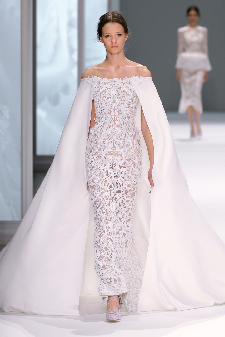 ralph & russo 拉尔夫.罗索2015春夏高定时装秀