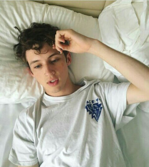 troye sivan 戳爷 你戳更新ins辣