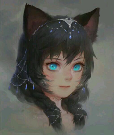 英雄联盟 LOL 阿狸 萌图 可爱 九尾妖狐 游戏 Ahri