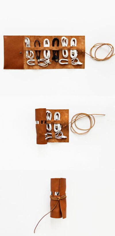 Cordito Supreme - corral all of your cords in one place! Great for travel too.