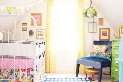 colorful nursery