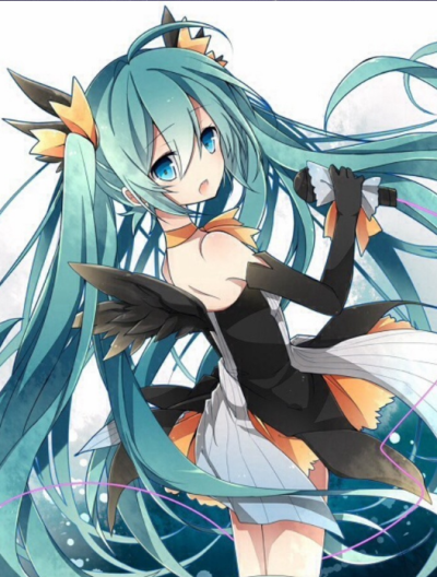 动漫，初音