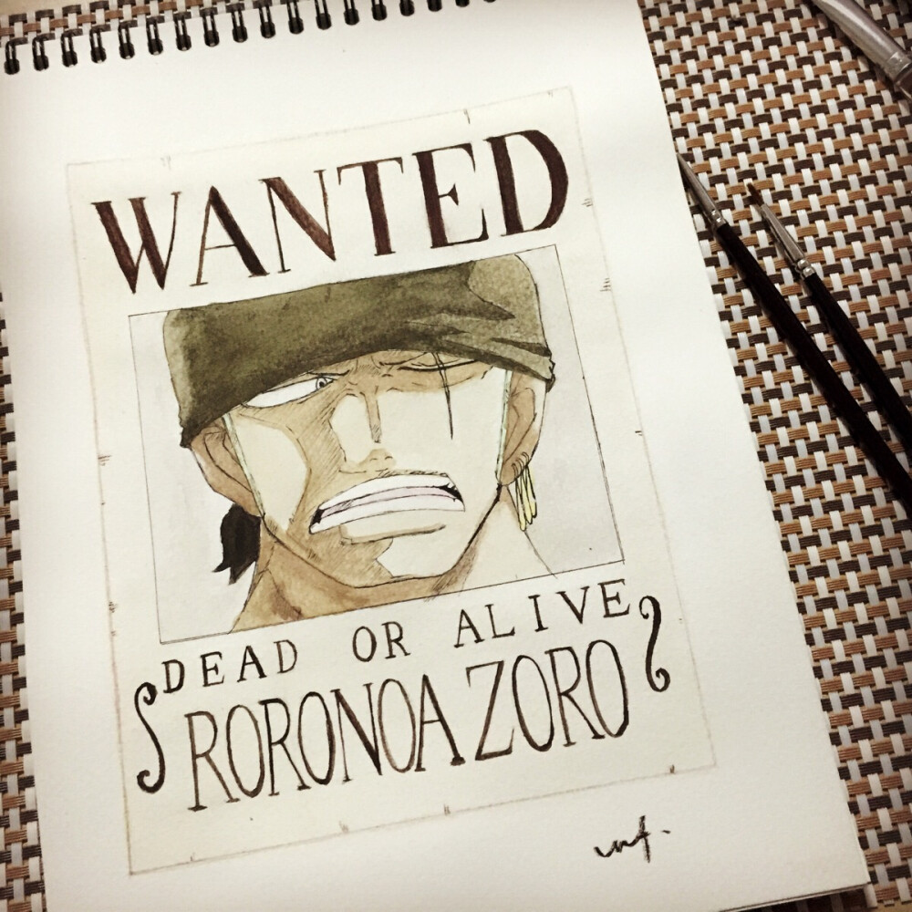 新版wanted zoro 索隆