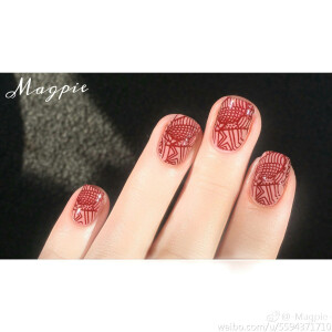 会跳舞的指甲。