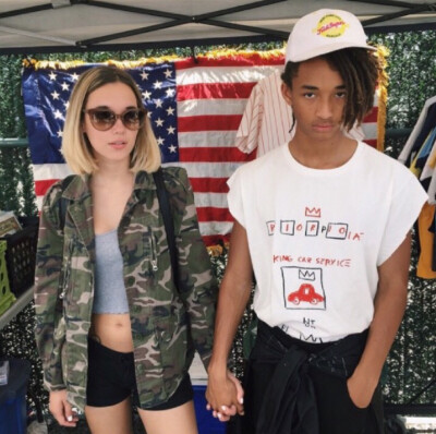 Jaden Smith 女友 Sarah Snyder