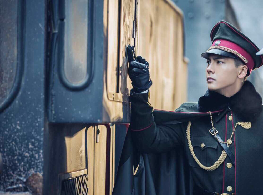 老九门 陈伟霆 张启山 张大佛爷,军装造型英武霸气