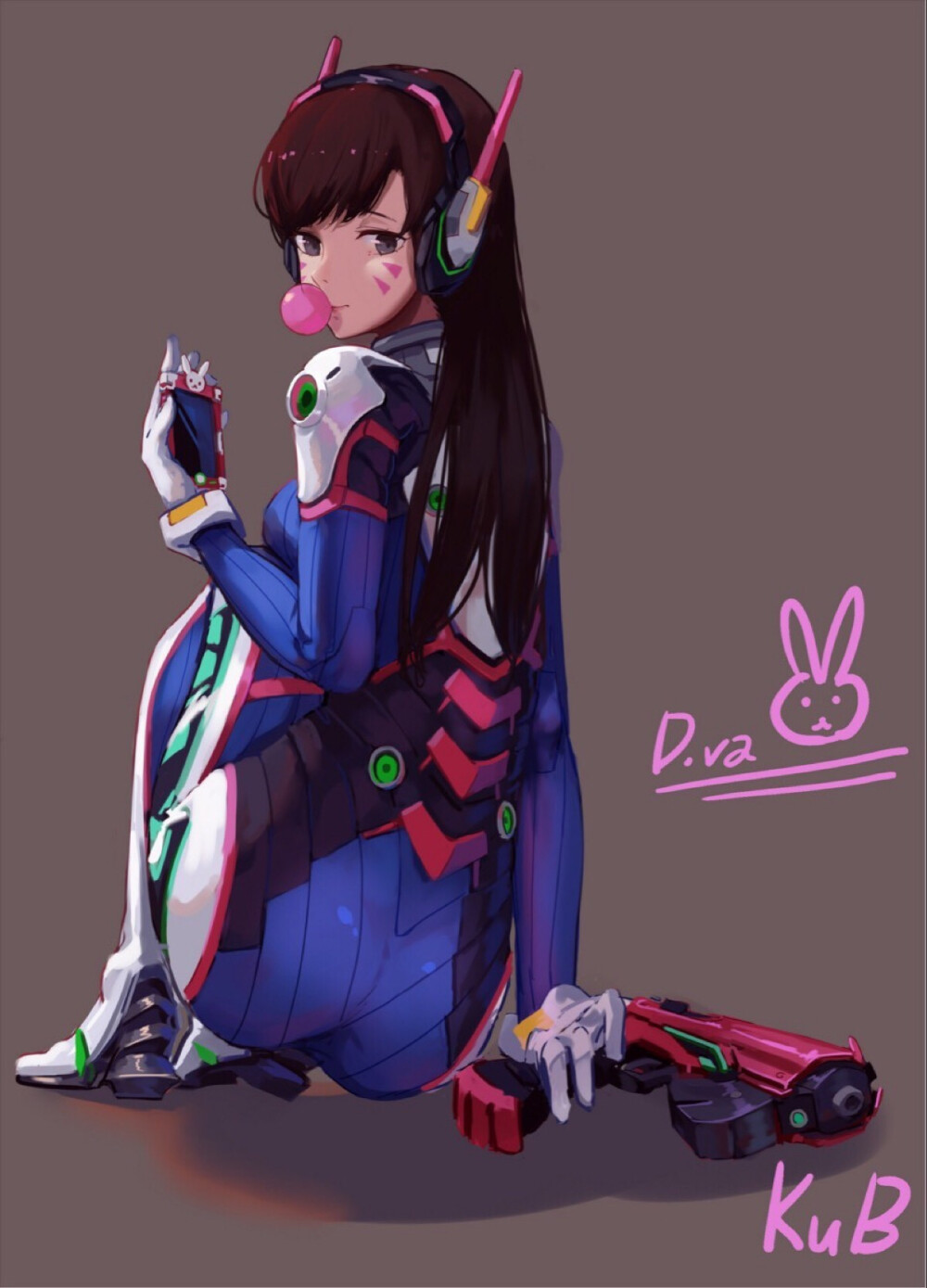 守望先锋dva