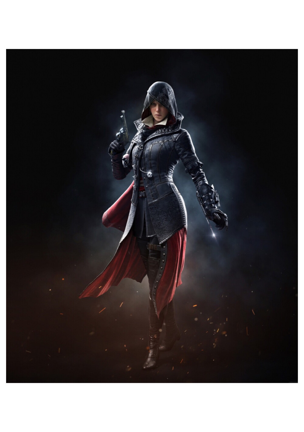 伊薇·弗莱女爵士（Dame Evie Frye，1847年11月9日 - 未知）是一名英国刺客大师，在维多利亚时代活跃于伦敦，是雅各·弗莱的双胞胎姐姐。