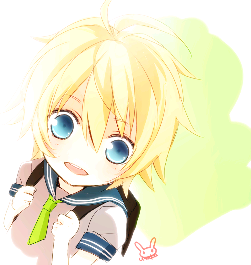 p站画师月森うさこ id=52775035 终结的炽天使,百夜米迦尔,男图