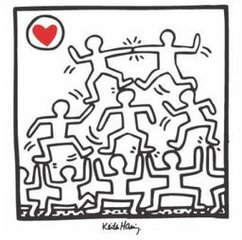 涂鸦艺术大师凯斯·哈林 (Keith Haring)