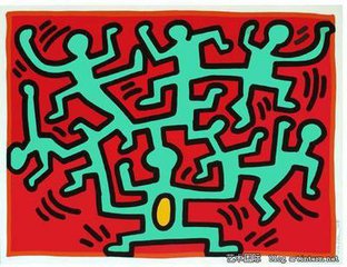 涂鸦艺术大师凯斯·哈林 (Keith Haring)