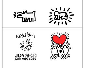 涂鸦艺术大师凯斯·哈林 (Keith Haring)