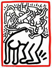 涂鸦艺术大师凯斯·哈林 (Keith Haring)