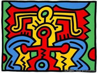 涂鸦艺术大师凯斯·哈林 (Keith Haring)