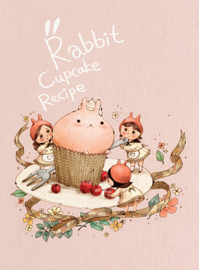 Rabbit Cupcake Recipe