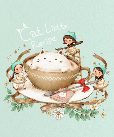 Cat Latte Recipe