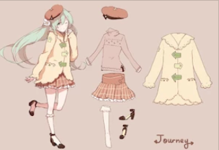 初音未来 人物服装设计