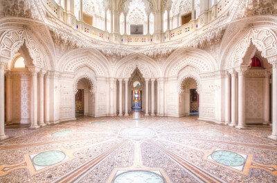 意大利一座被废弃的城堡 Castello di Sammezzano