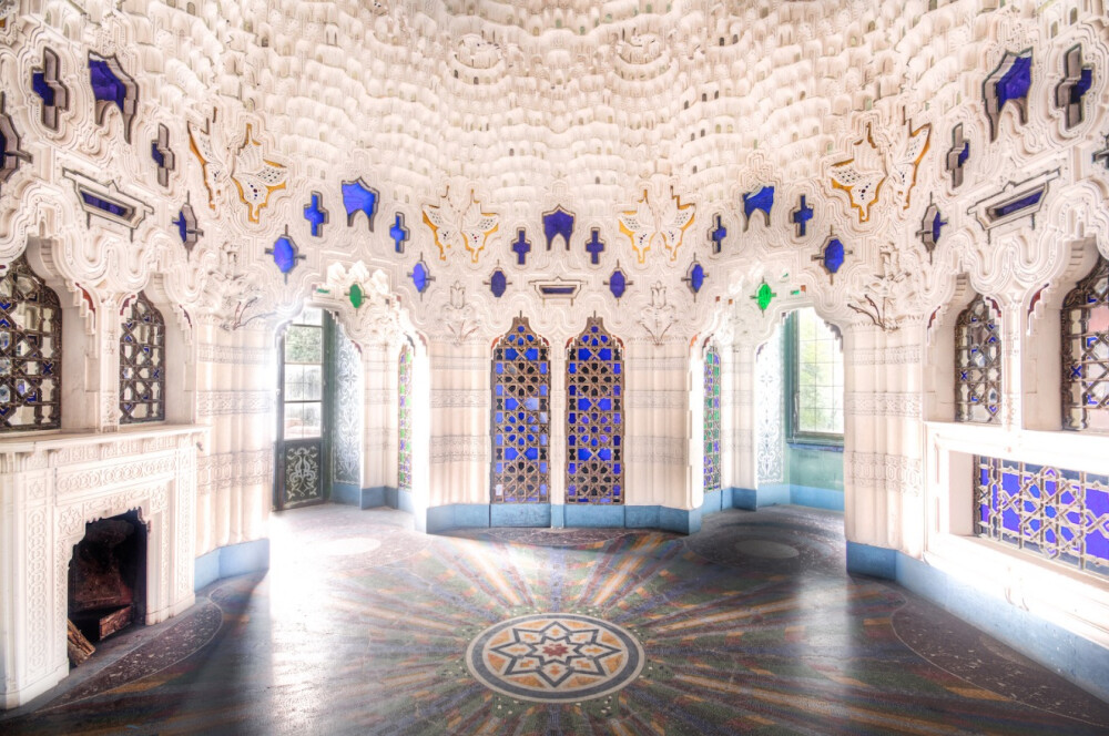 意大利一座被废弃的城堡 Castello di Sammezzano