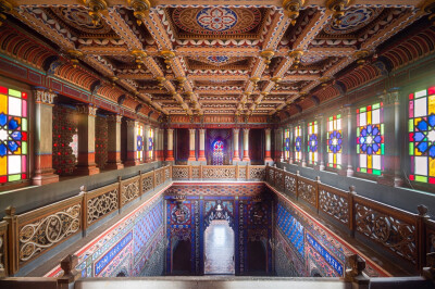 意大利一座被废弃的城堡 Castello di Sammezzano