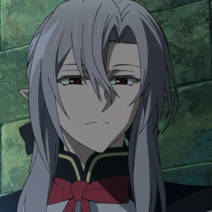 动漫头像终结的炽天使费里德巴特利