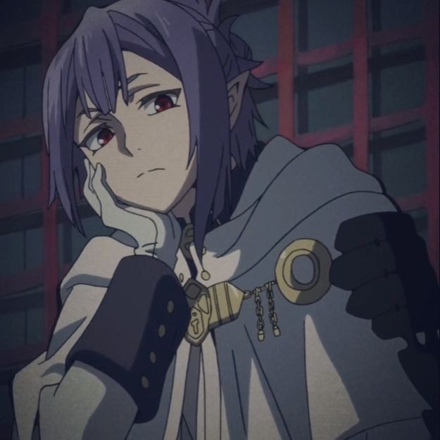 动漫头像终结的炽天使拉库斯