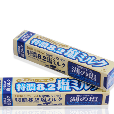 日本进口悠哈UHA 特浓盐奶软糖味觉糖 40g 现货