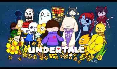 【原创 Undertale 地下傳说 】 大合照ww【SH】