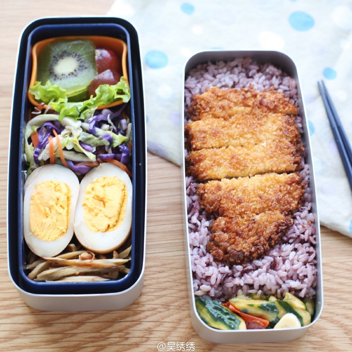 Everyday is Bento day.