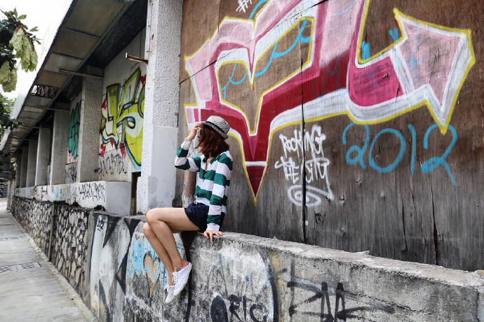 又见大马，走在这里能想到的全是吃的