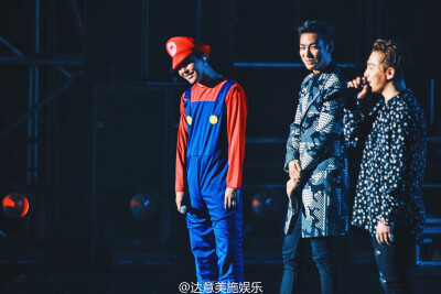 2016 BIGBANG MADE [ V.I.P ] TOUR in DALIAN TAEYANG&TOP&G-Dragon 东永裴 崔胜铉 权志龙 GD 鸡涌 太阳 塔普 超级玛丽G