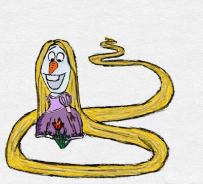 长发公主-Rapunzel-雪佩
