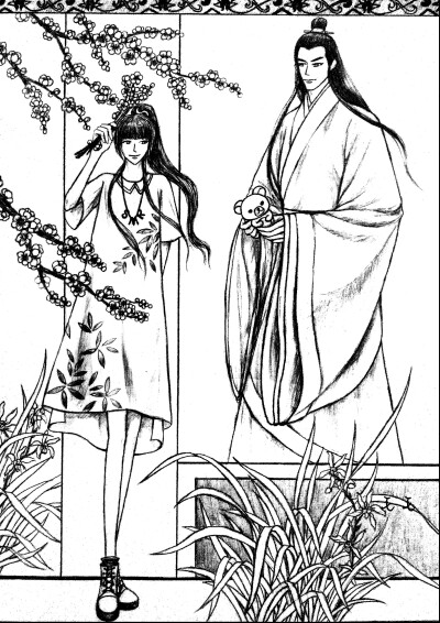 #湘水思美人，千玺绎灵均#