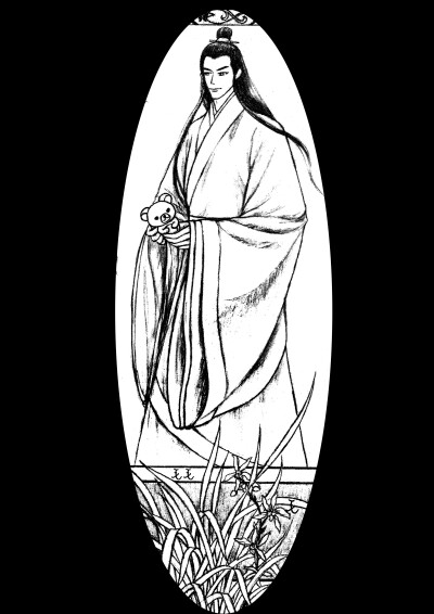 #湘水思美人，千玺绎灵均#