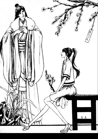 #湘水思美人，千玺绎灵均#