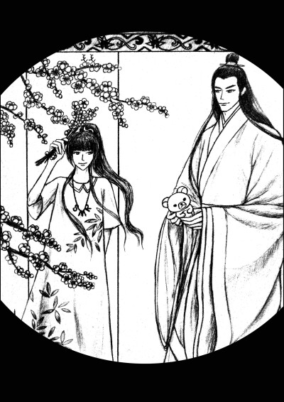 #湘水思美人，千玺绎灵均#