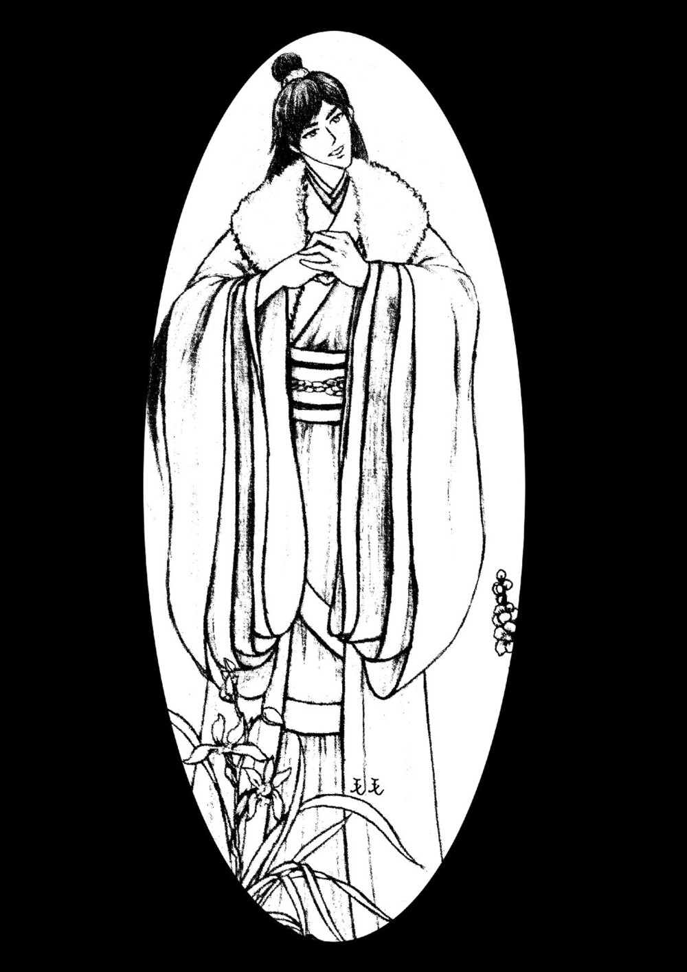 #湘水思美人，千玺绎灵均#