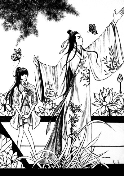 #湘水思美人，千玺绎灵均#