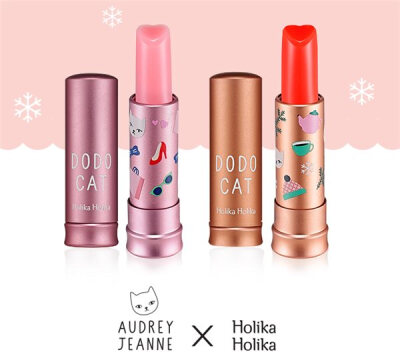 Holika Holika X Audrey Jeanne 唇膏