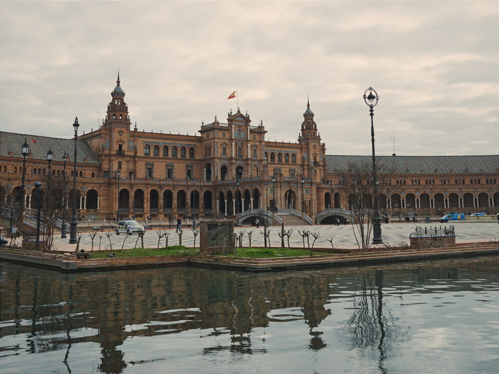 #plaza de Espana in #Sevilla