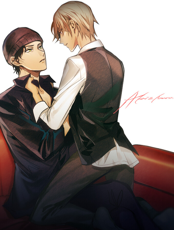 安室透赤井秀一