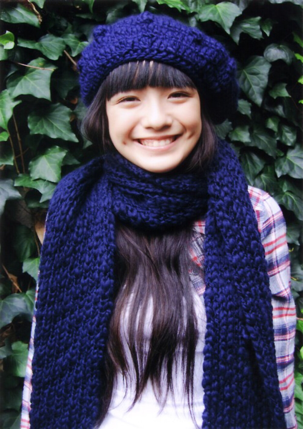小岛藤子 女头 壁纸 日系小清新