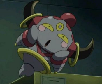 胡帕：哦哦哦，好吓人