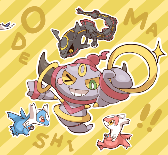 胡帕- 堆糖,美图壁纸兴趣社区