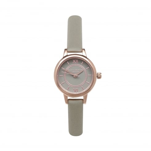 Mini Wonderland Grey Dial & Rose Gold